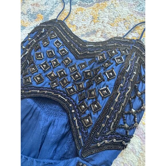 Anthropologie Pinnacle by Shruti Sancheti Embroidered Jumpsuit - Picture 9 of 15